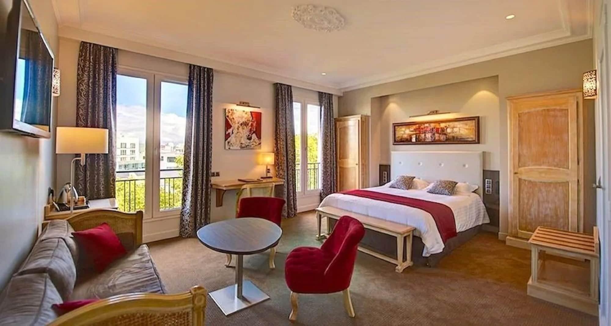 Hôtel Du Midi Paris Montparnasse Exterior foto