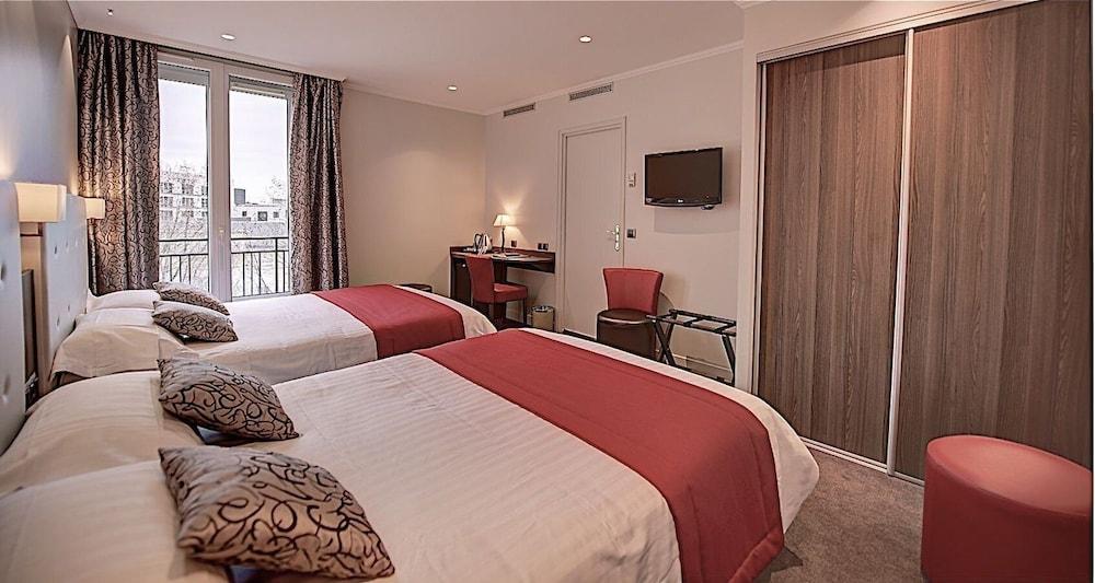 Hôtel Du Midi Paris Montparnasse Exterior foto