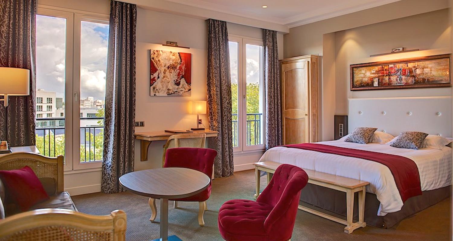 Hôtel Du Midi Paris Montparnasse Exterior foto