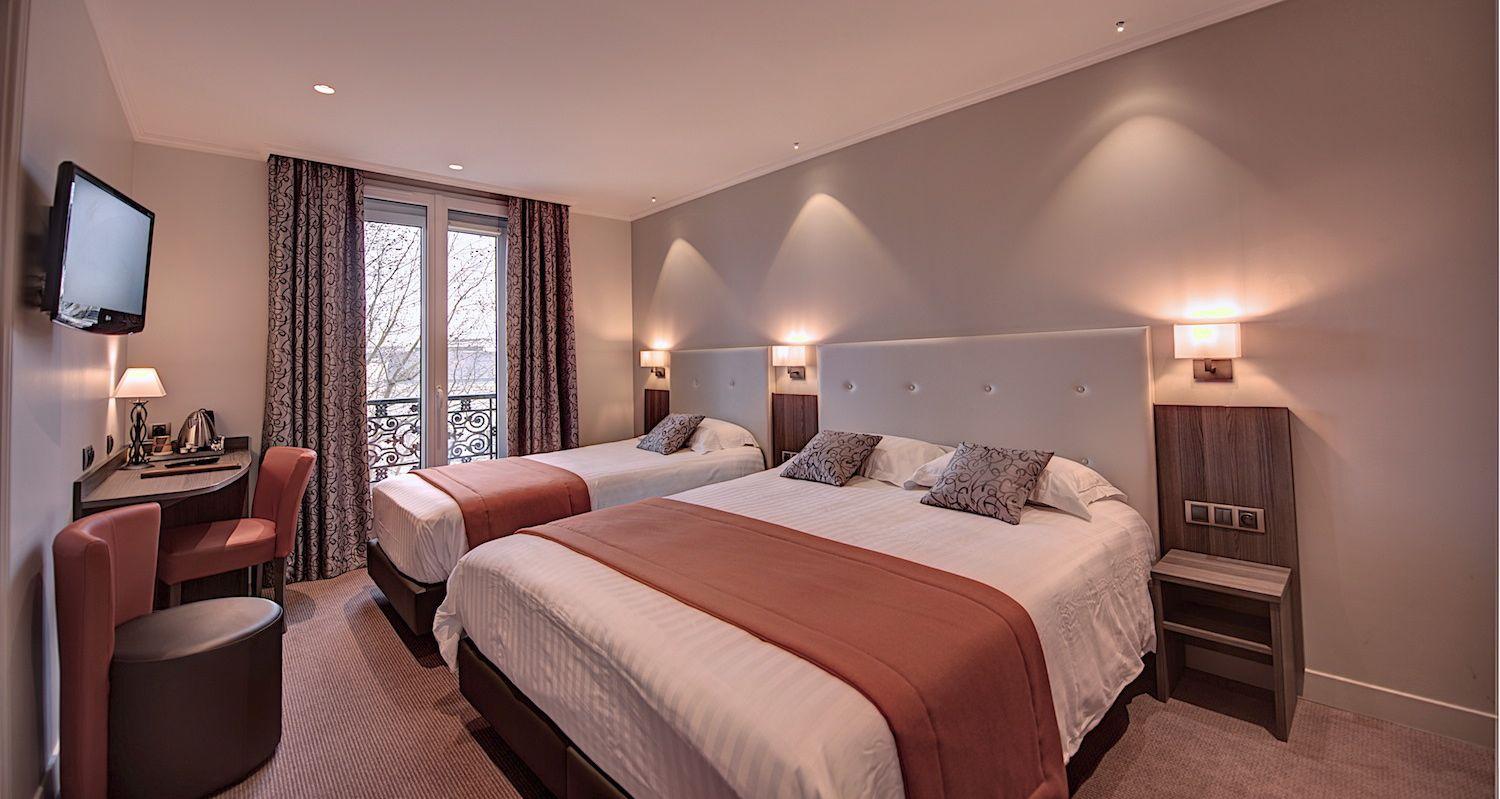 Hôtel Du Midi Paris Montparnasse Exterior foto