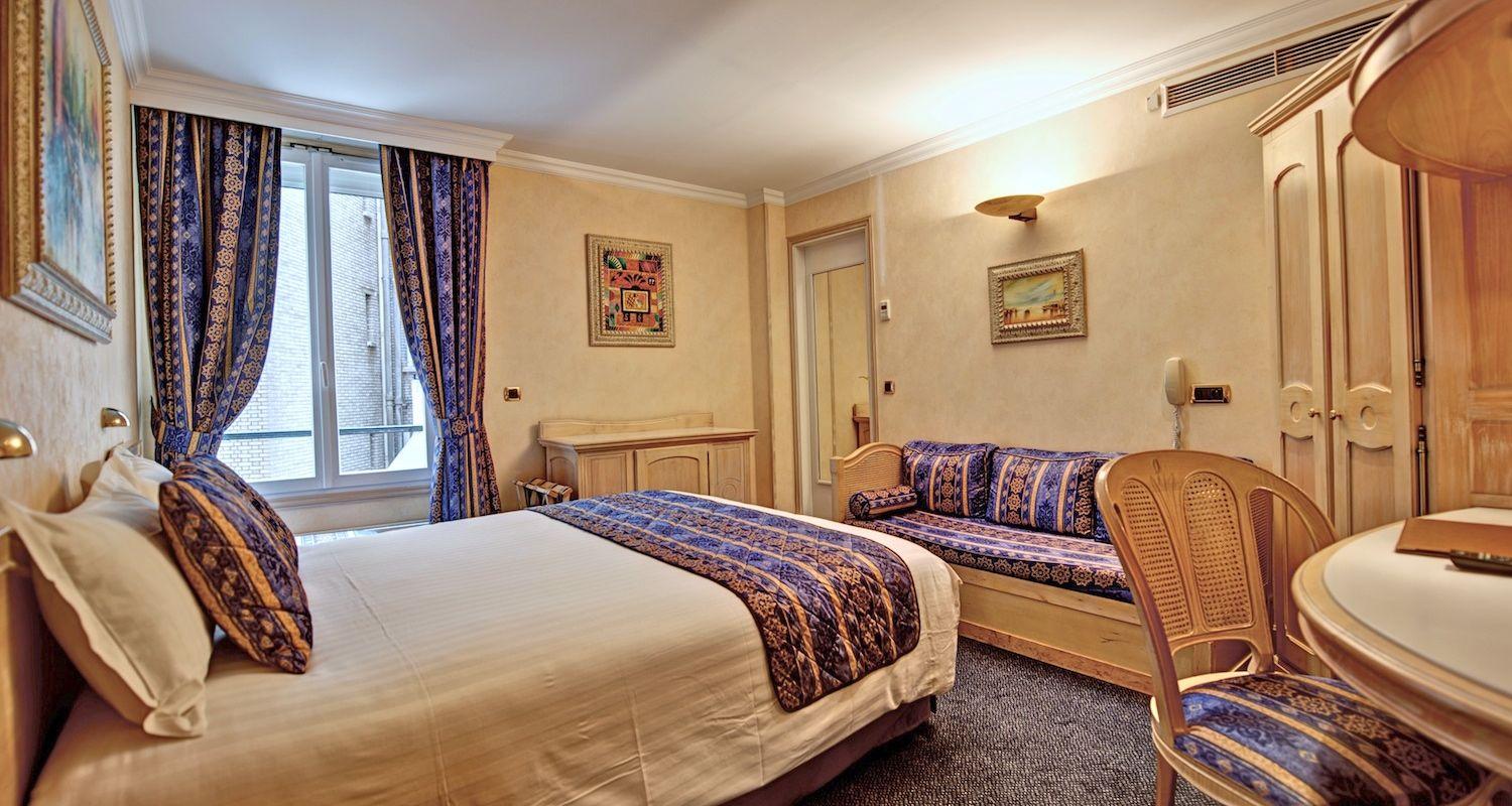 Hôtel Du Midi Paris Montparnasse Exterior foto