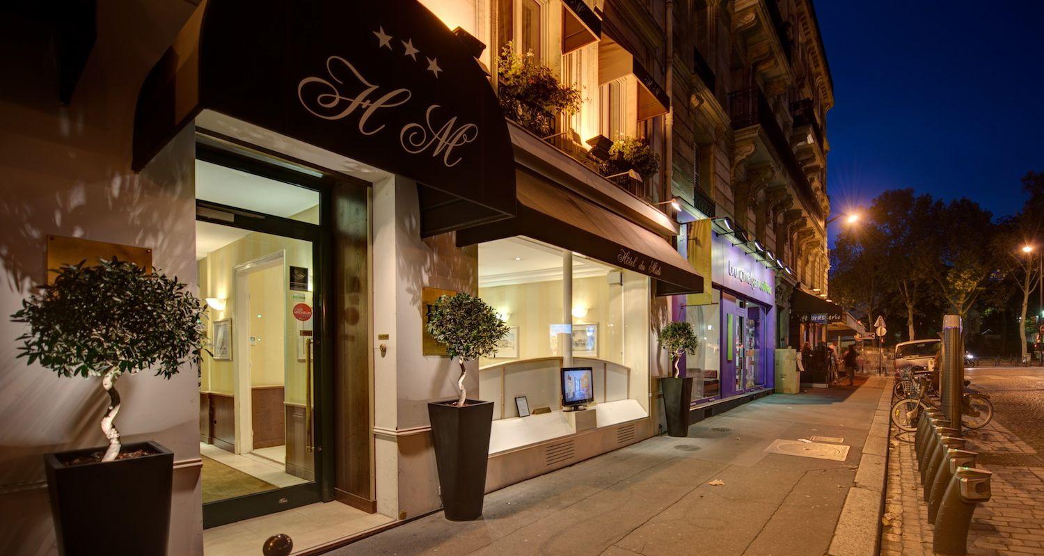 Hôtel Du Midi Paris Montparnasse Exterior foto
