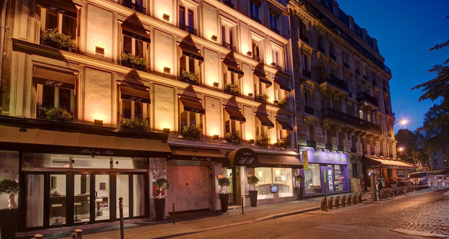 Hôtel Du Midi Paris Montparnasse Exterior foto