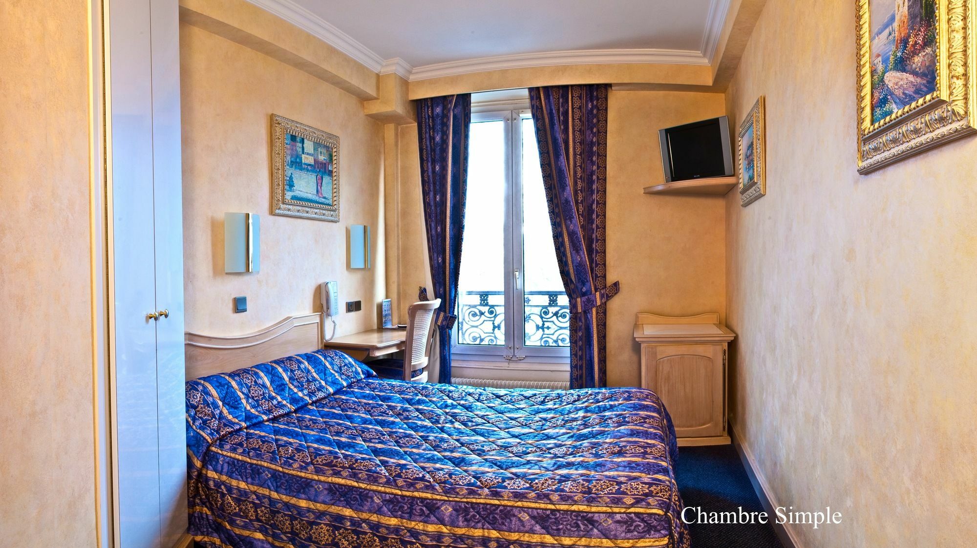 Hôtel Du Midi Paris Montparnasse Exterior foto