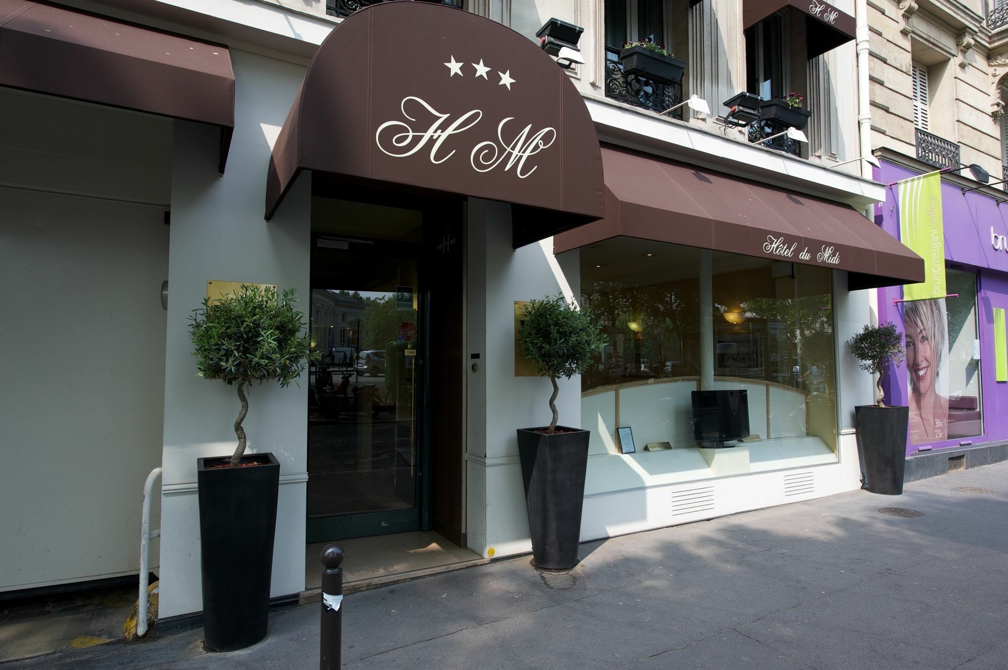Hôtel Du Midi Paris Montparnasse Exterior foto