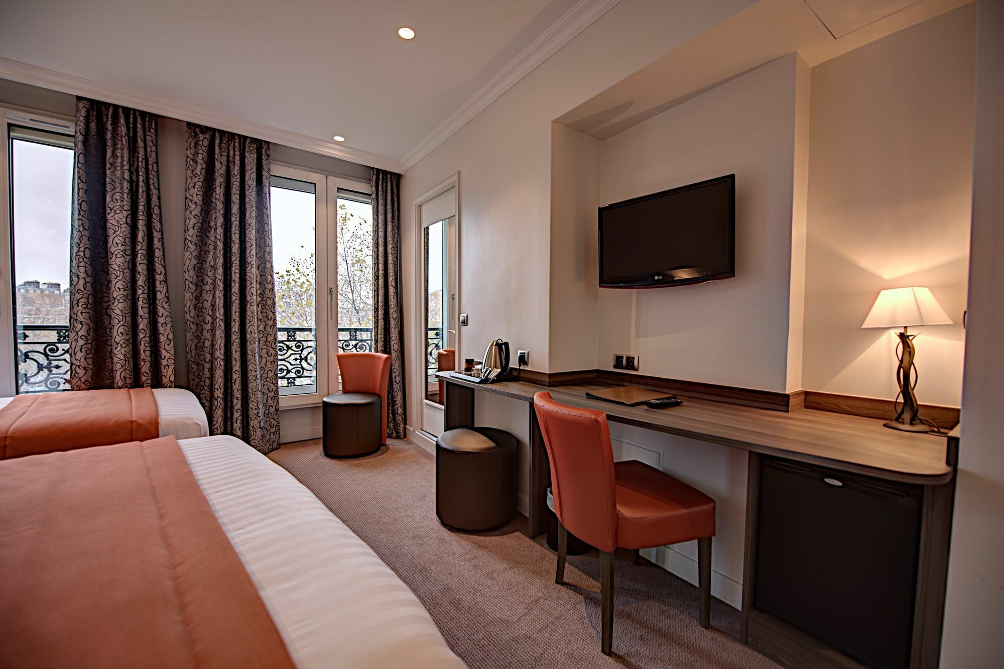 Hôtel Du Midi Paris Montparnasse Exterior foto