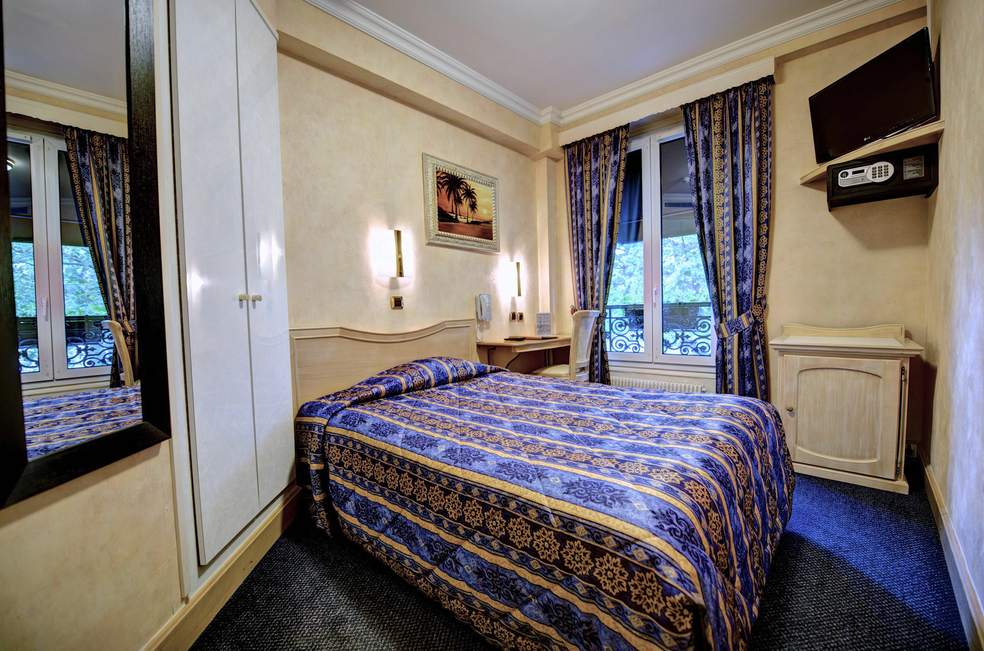 Hôtel Du Midi Paris Montparnasse Exterior foto