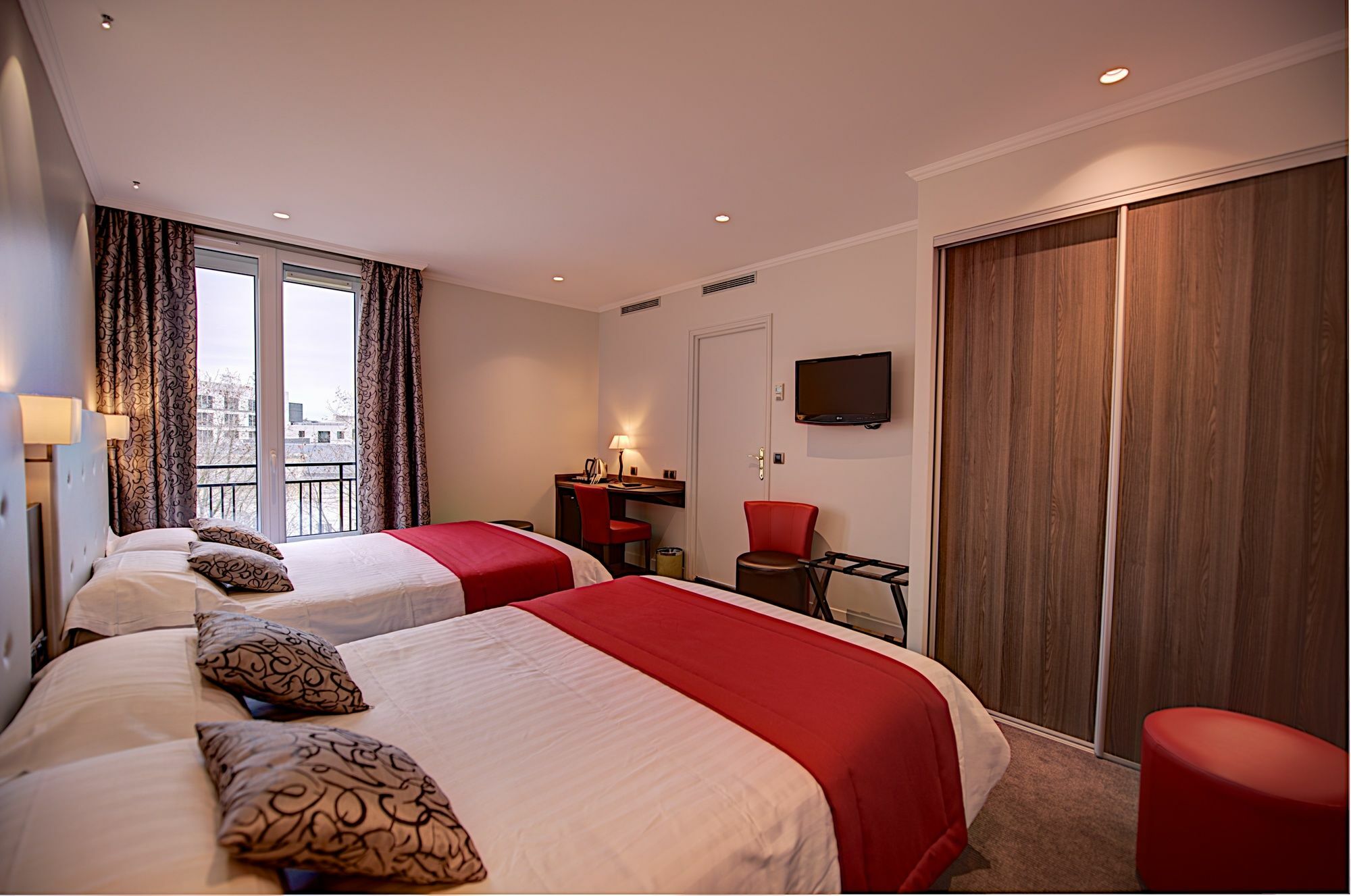 Hôtel Du Midi Paris Montparnasse Exterior foto