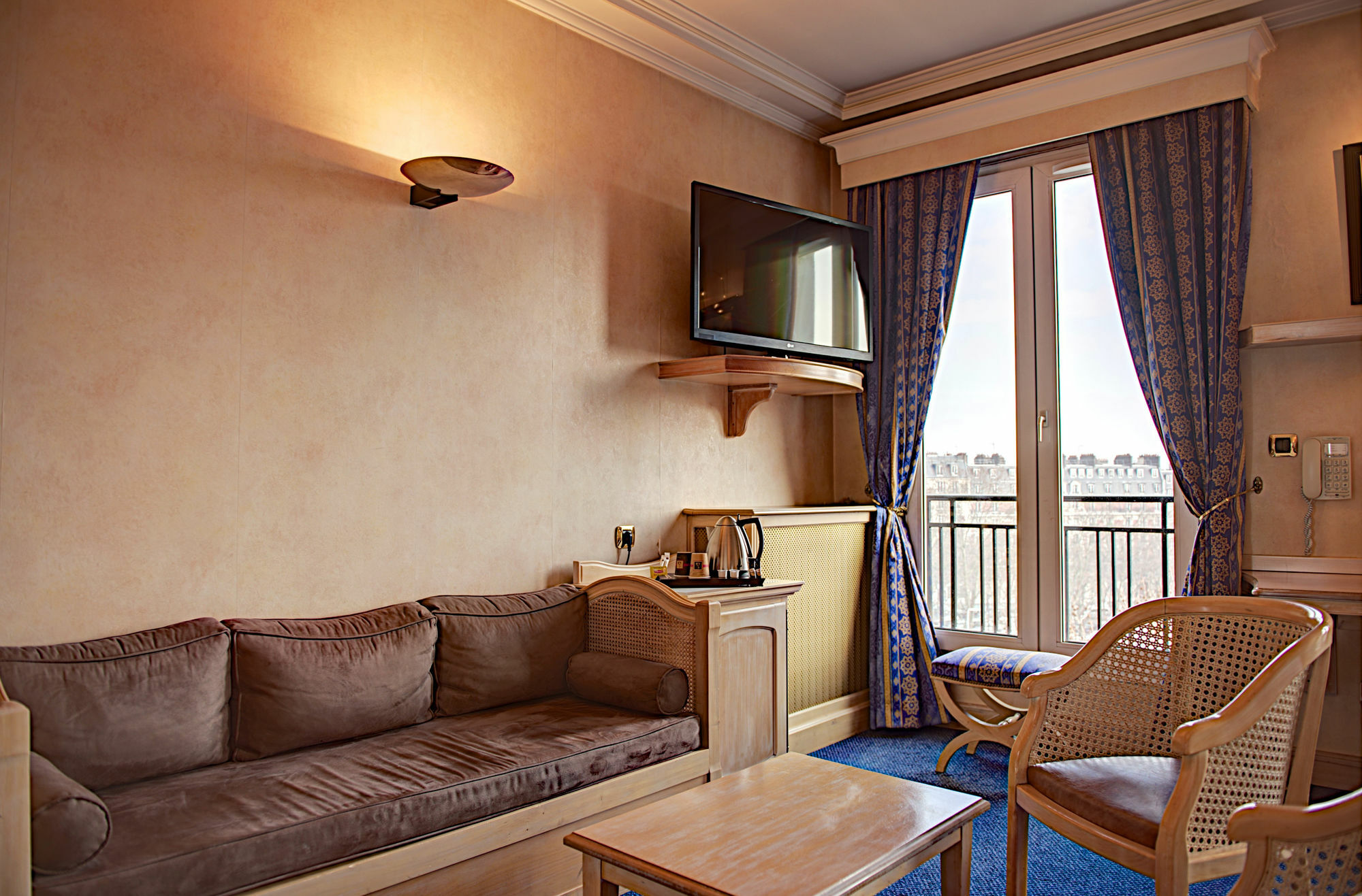 Hôtel Du Midi Paris Montparnasse Exterior foto
