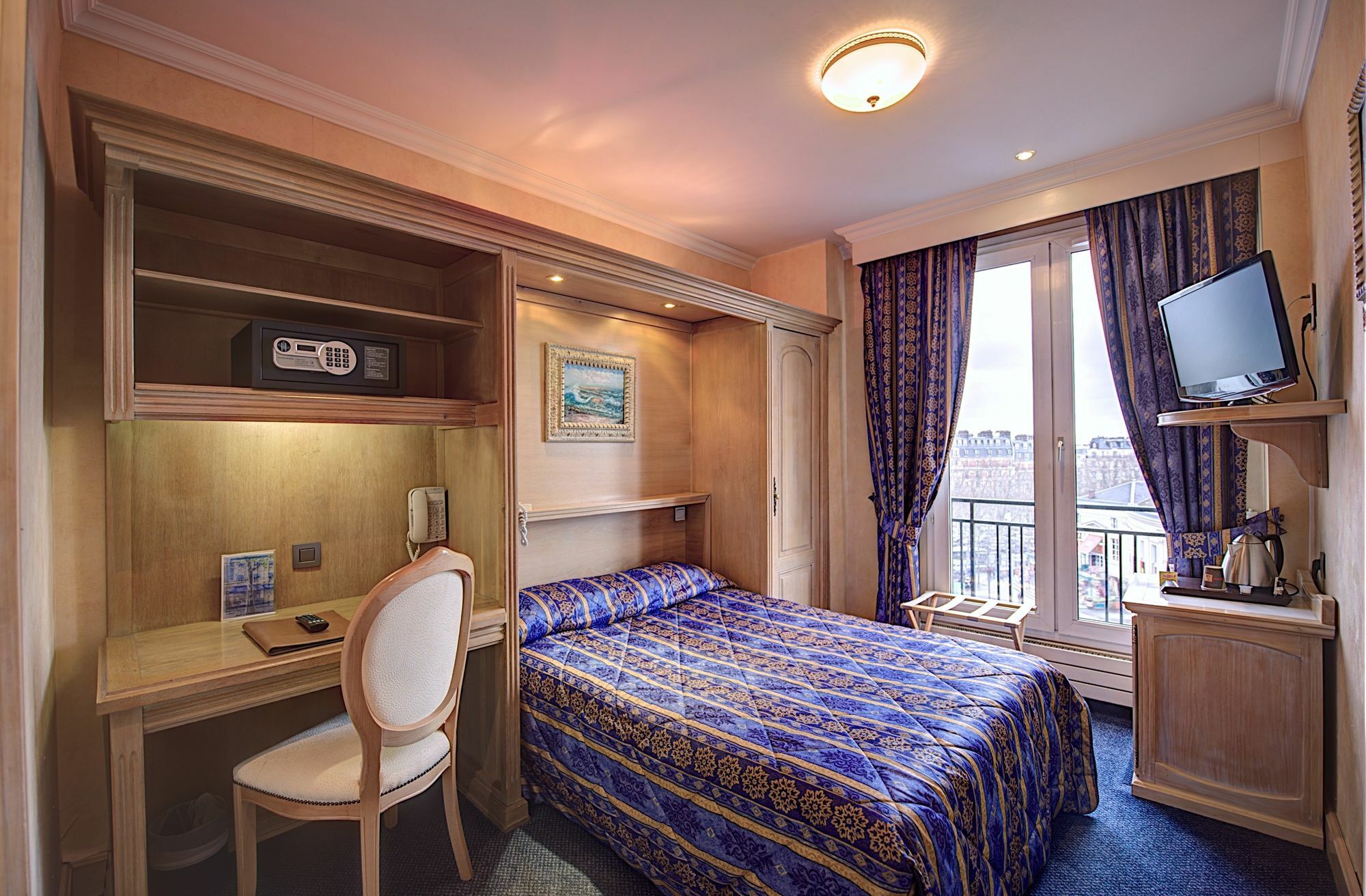 Hôtel Du Midi Paris Montparnasse Exterior foto