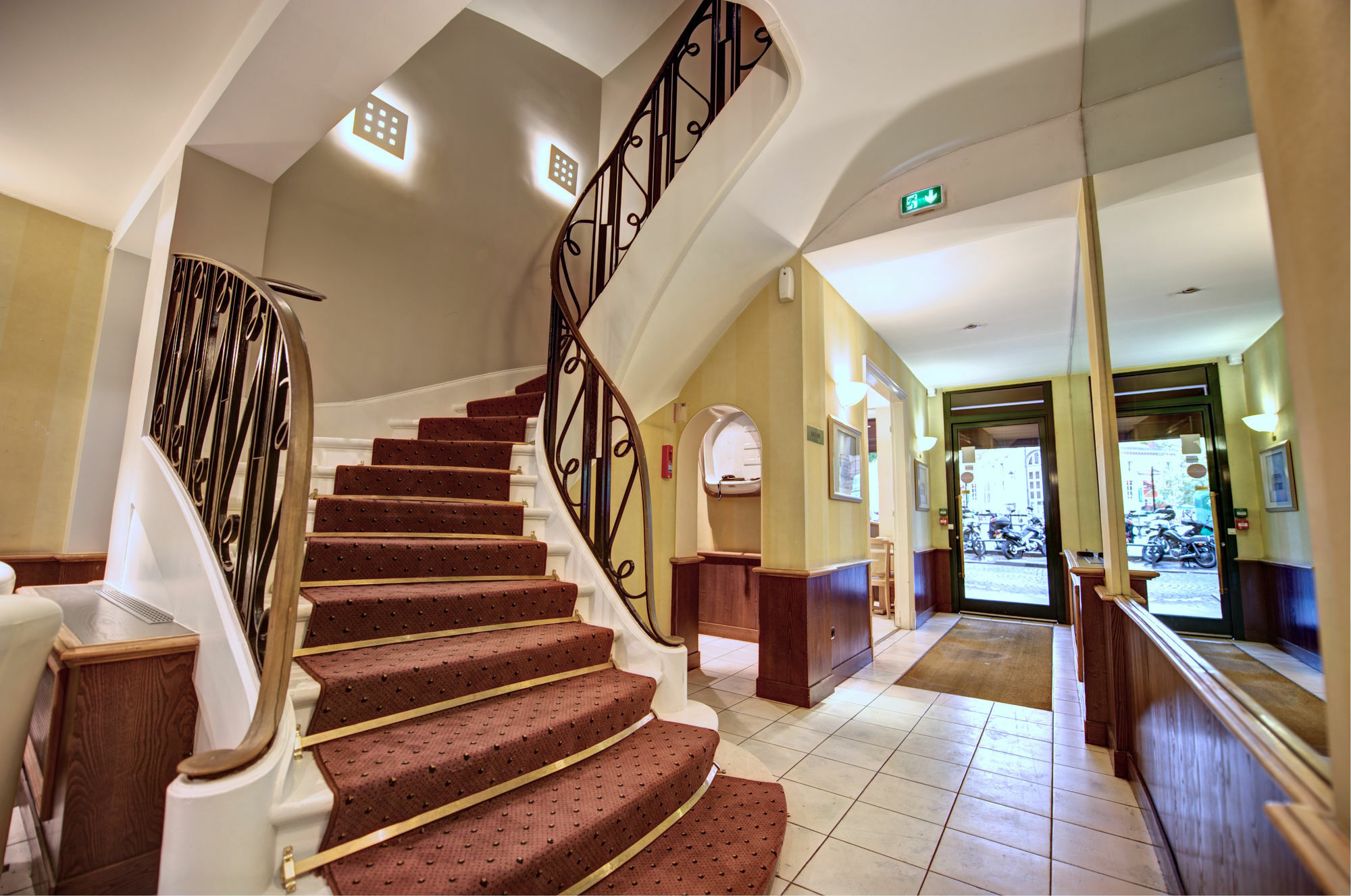Hôtel Du Midi Paris Montparnasse Exterior foto